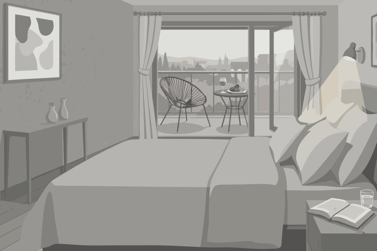 Apartment with Terrace
